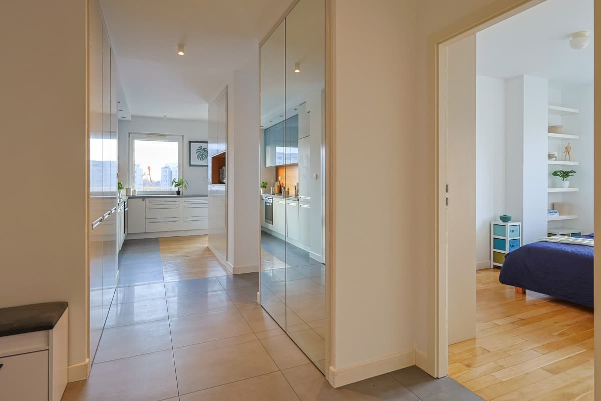 Spacious 3-room apartment near Park Szczęśliwicki – 8