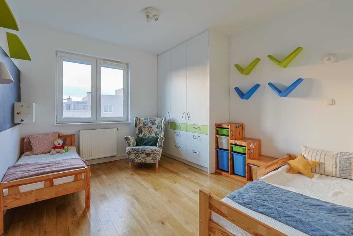 Spacious 3-room apartment near Park Szczęśliwicki – 11