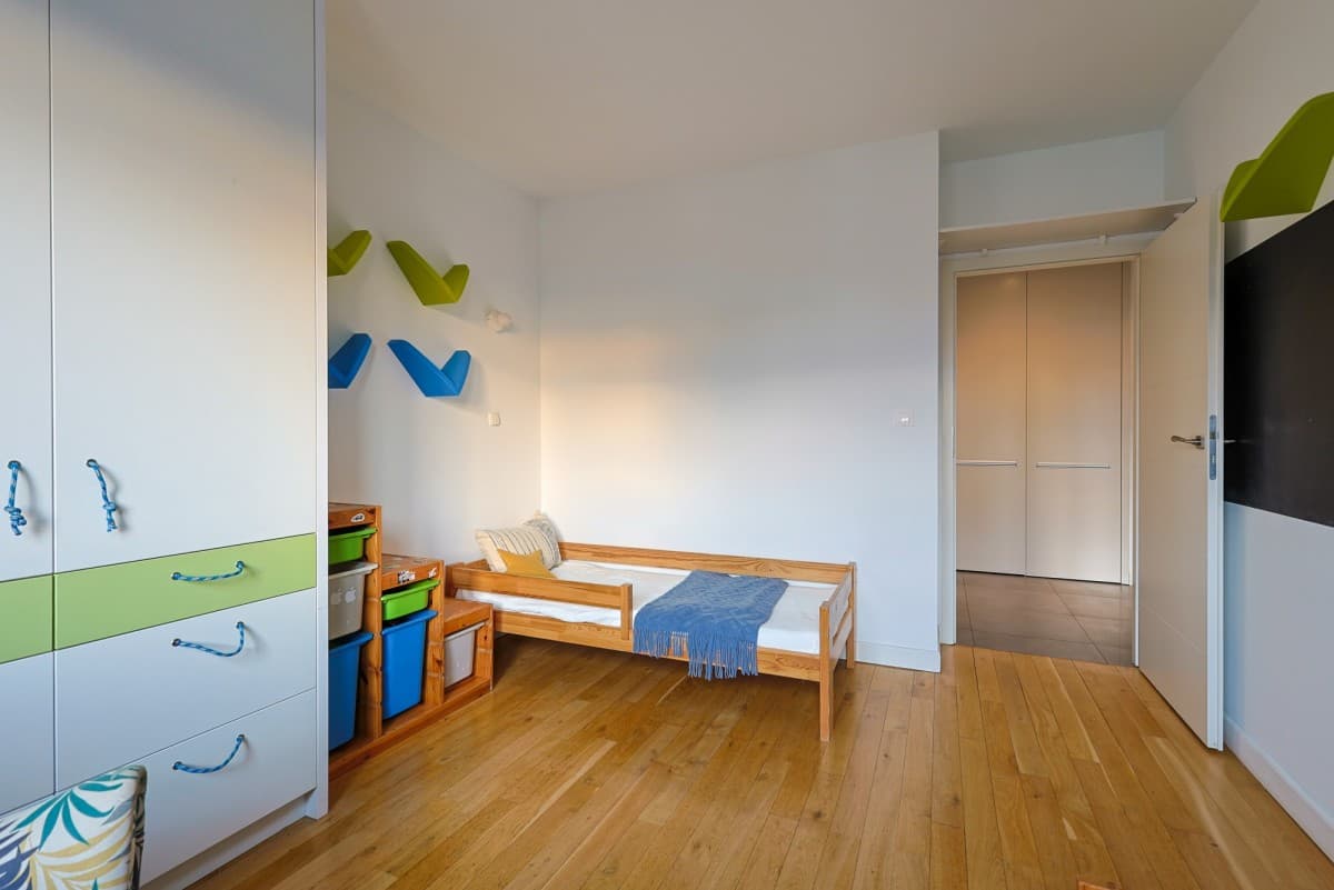 Spacious 3-room apartment near Park Szczęśliwicki – 12