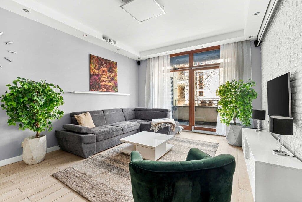 Spacious apartment with dual terraces in Wilanów – 2