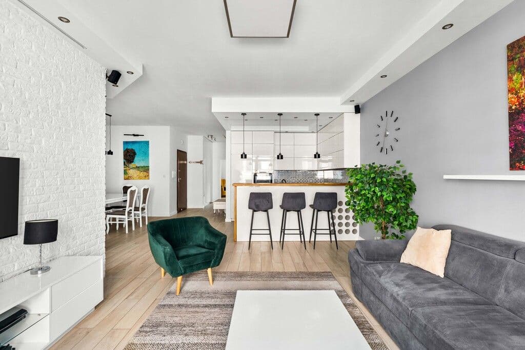 Spacious apartment with dual terraces in Wilanów – 3
