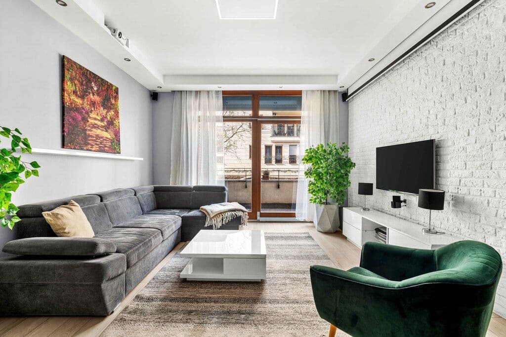 Spacious apartment with dual terraces in Wilanów – 4