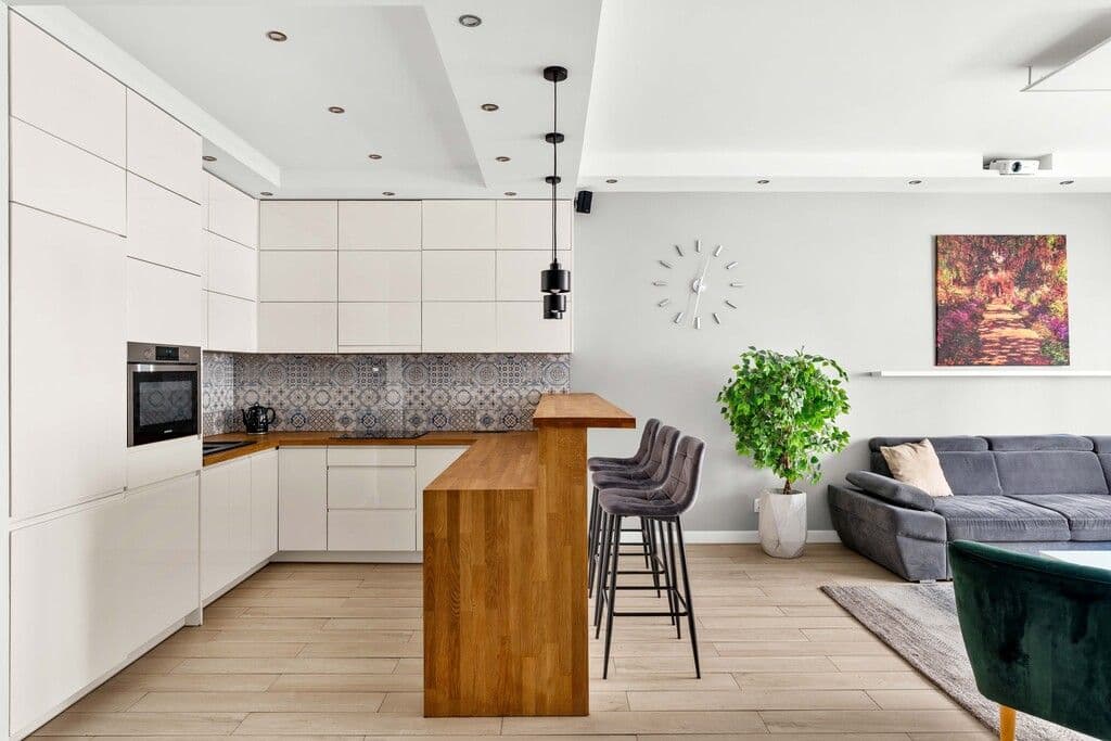 Spacious apartment with dual terraces in Wilanów – 6