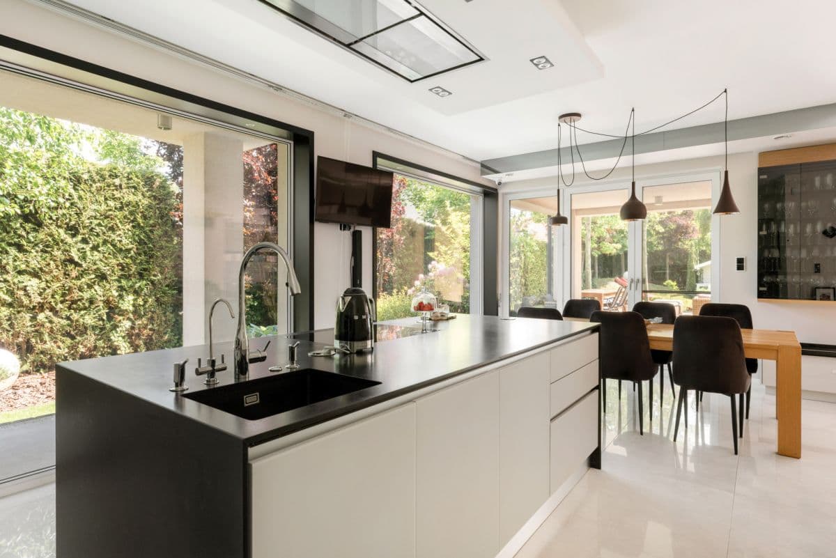 Modern eco-friendly luxury home in Wilanów – 1