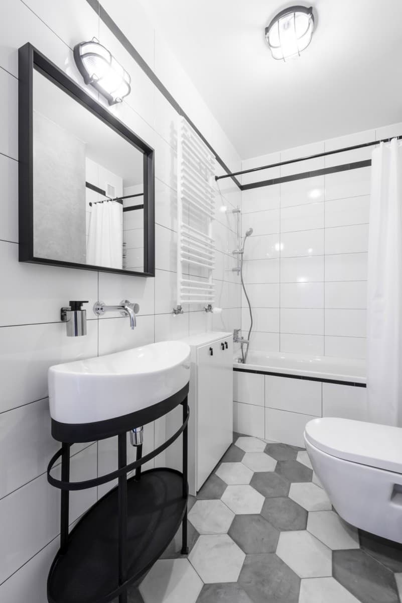 Stylowe mieszkanie 38 m² blisko Parku Skaryszewskiego – 4