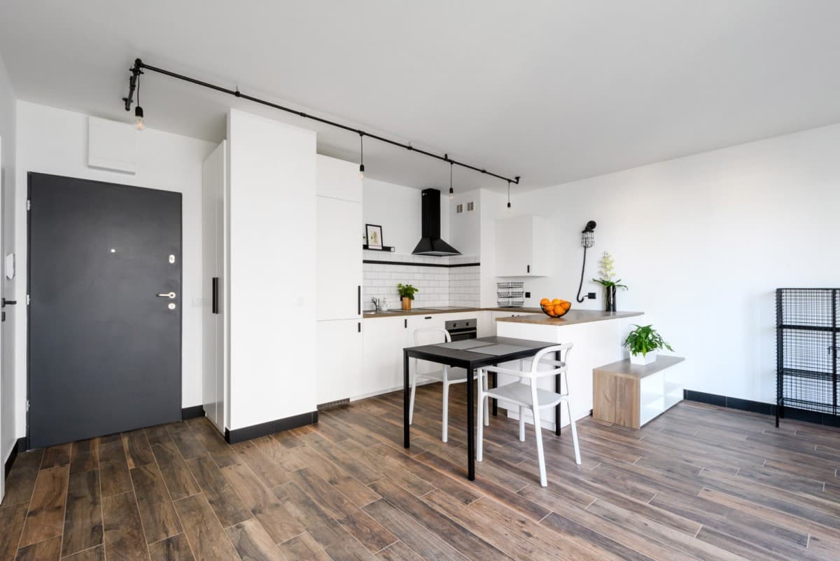 Stylowe mieszkanie 38 m² blisko Parku Skaryszewskiego – 3