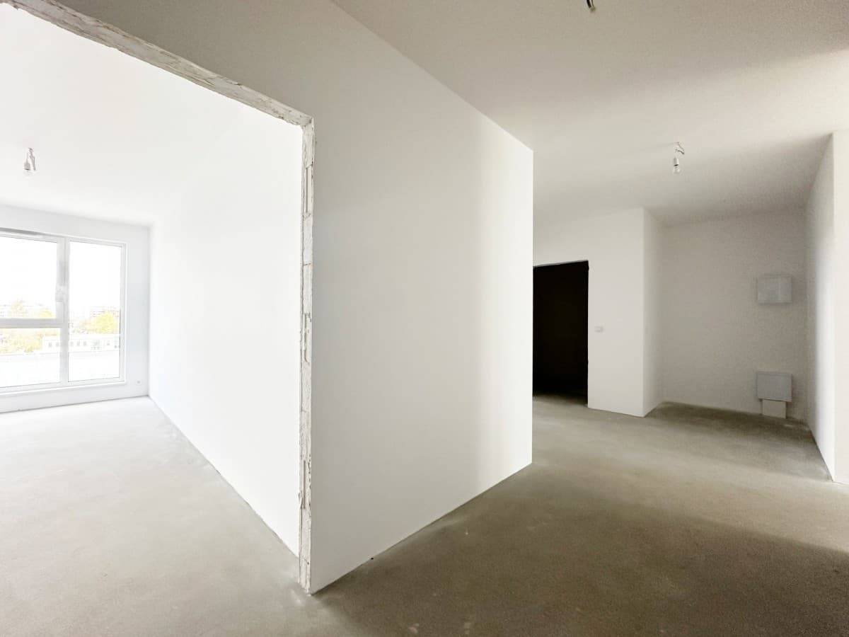 Nowoczesne mieszkanie z widokiem na miasto i balkonem – 14