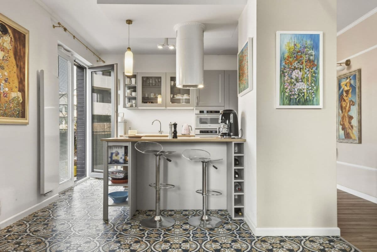 Modern apartment with private garden in Wilanów – 5