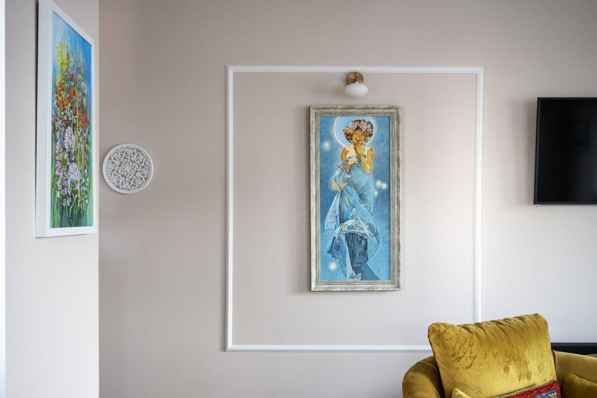 Modern apartment with private garden in Wilanów – 6