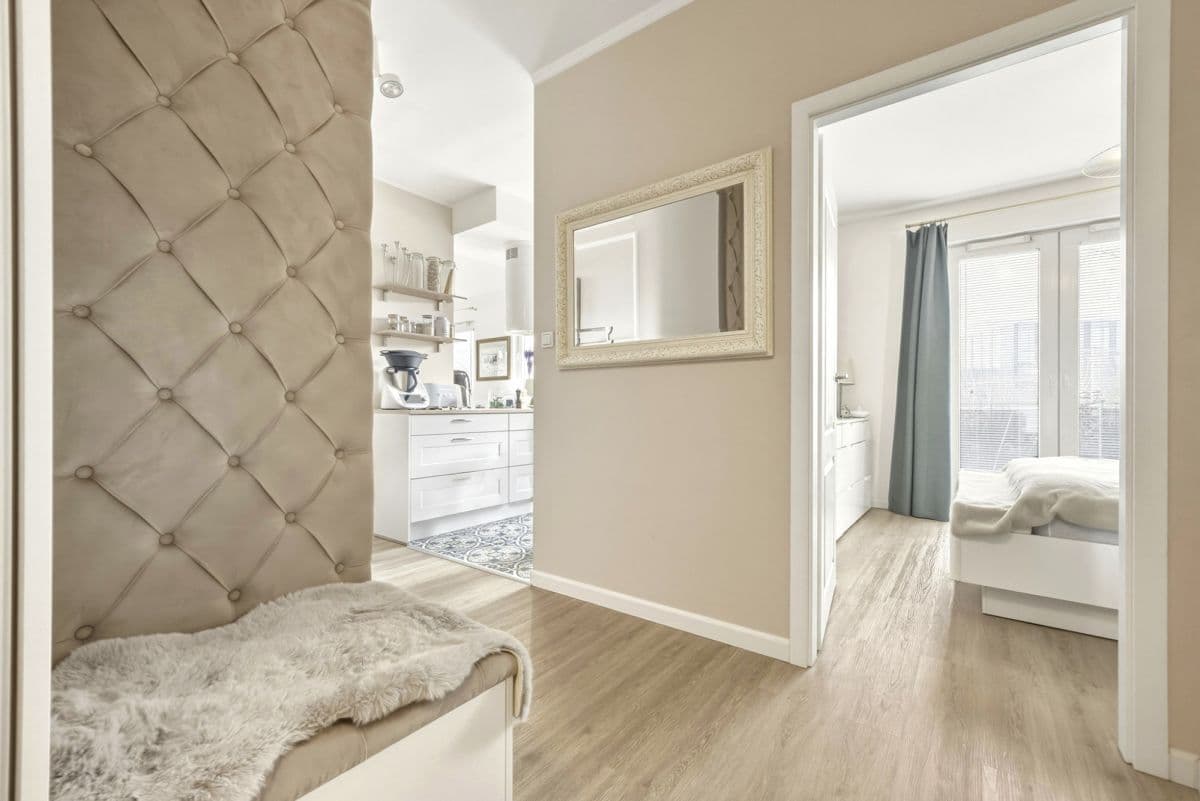 Modern apartment with private garden in Wilanów – 11