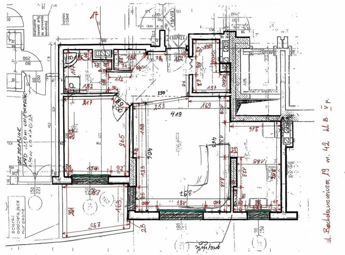 Sunny renovated apartment in Warsaw, Bohdanowicza St. – 11
