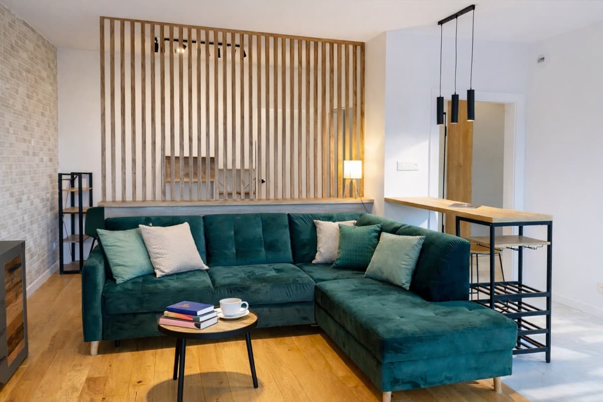 Modern 54 m² apartment with AC and garage – 2