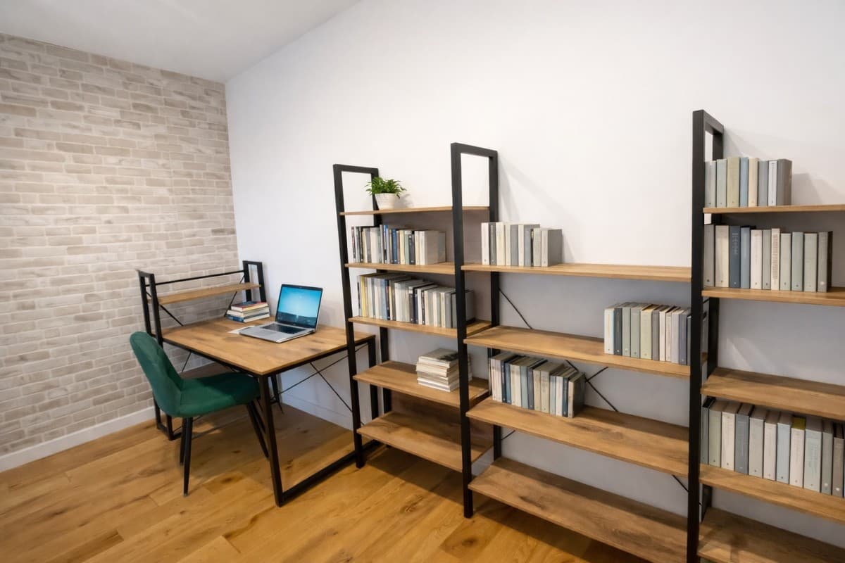 Modern 54 m² apartment with AC and garage – 4