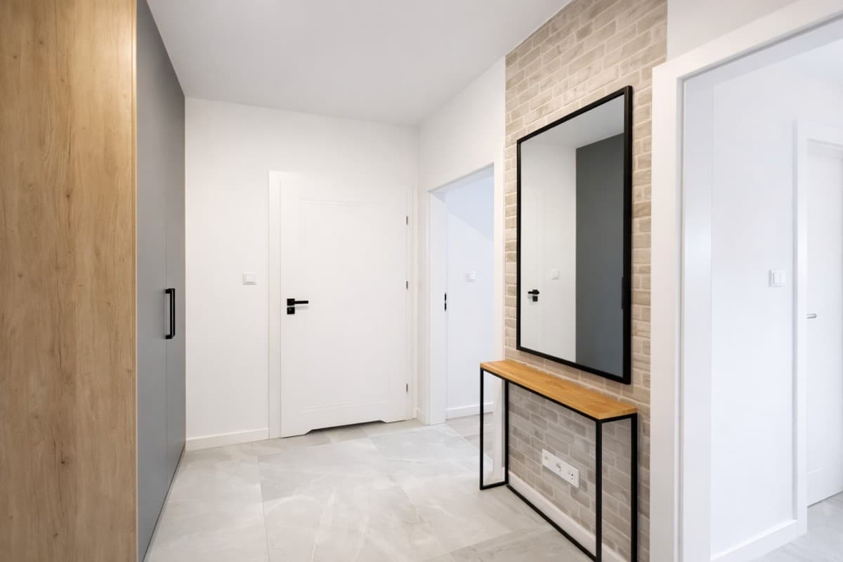 Modern 54 m² apartment with AC and garage – 5