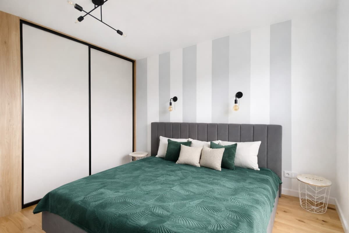 Modern 54 m² apartment with AC and garage – 6