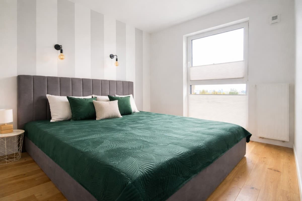 Modern 54 m² apartment with AC and garage – 7