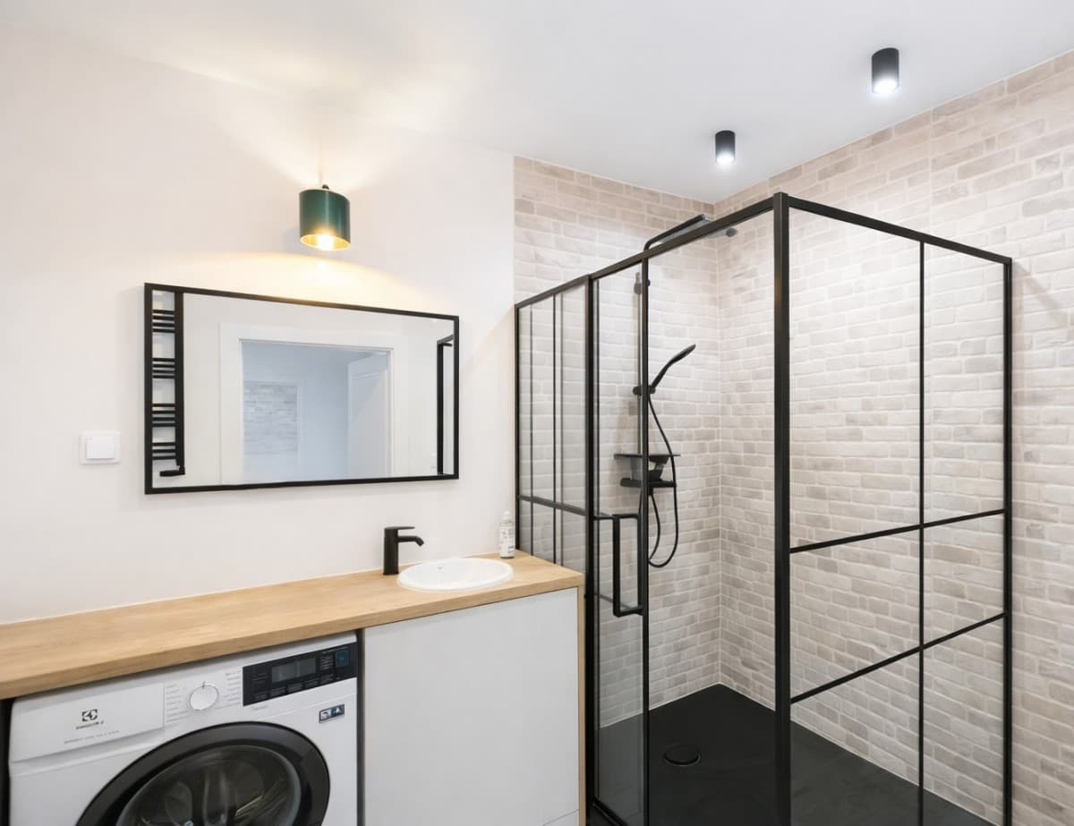 Modern 54 m² apartment with AC and garage – 8