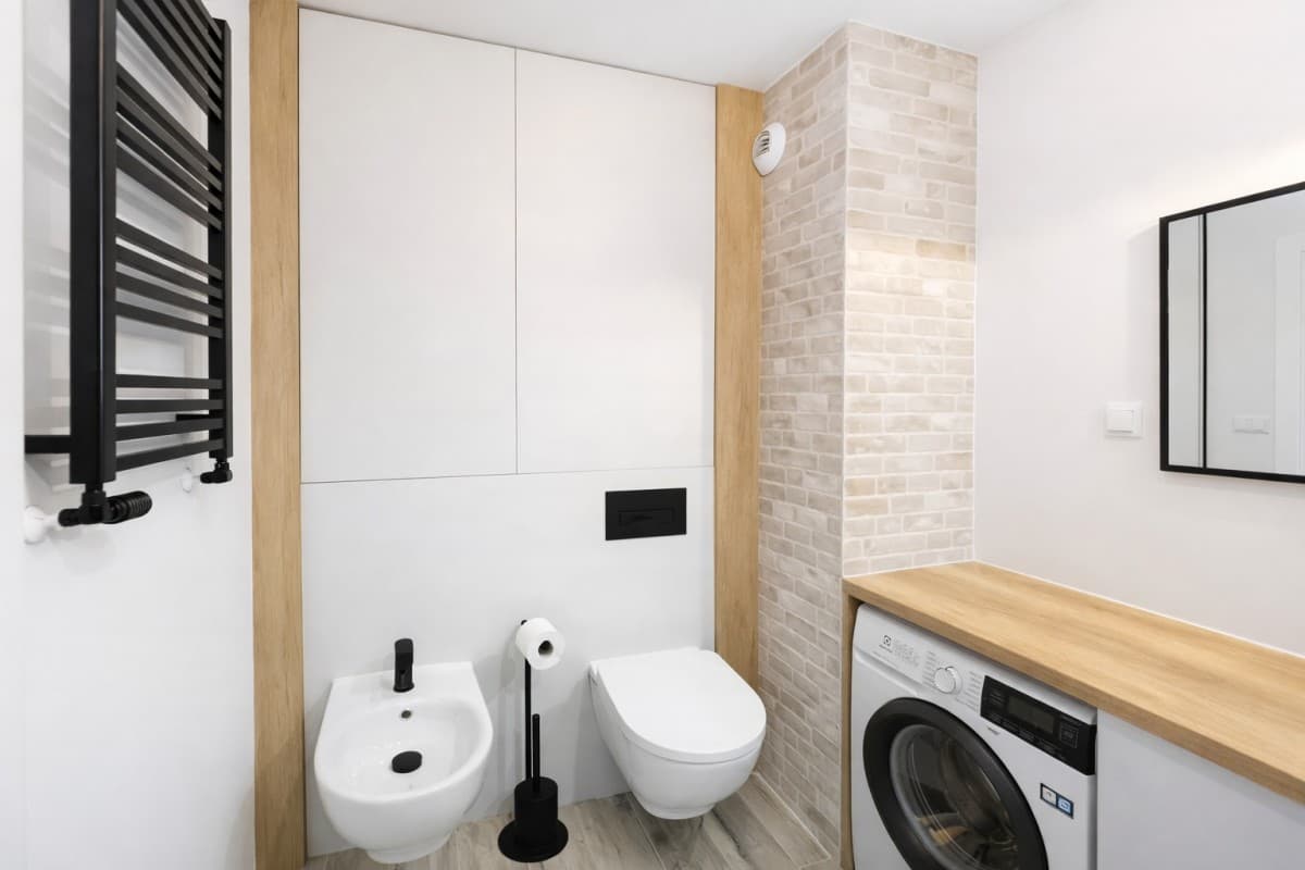 Modern 54 m² apartment with AC and garage – 9