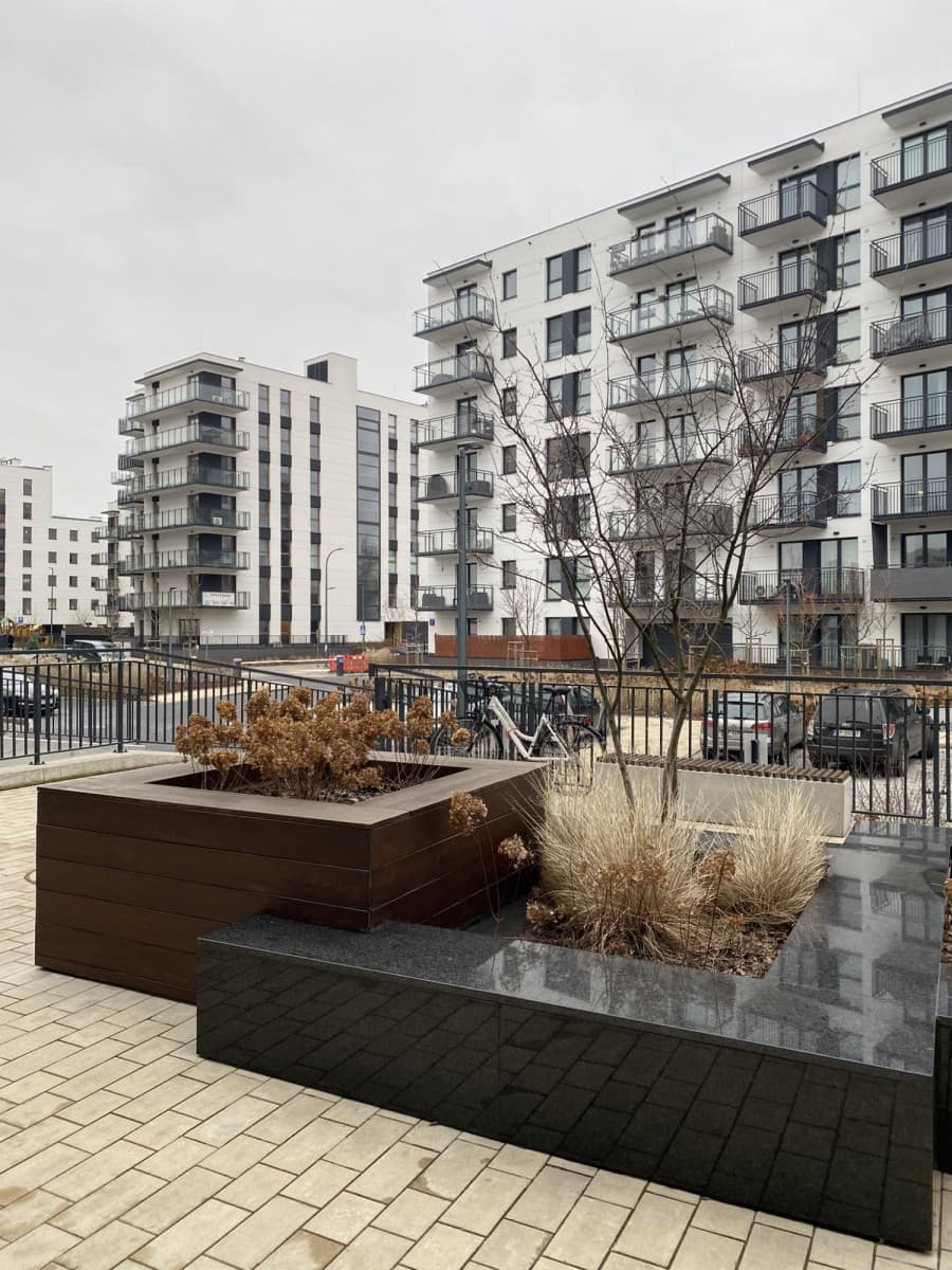 Modern 54 m² apartment with AC and garage – 10