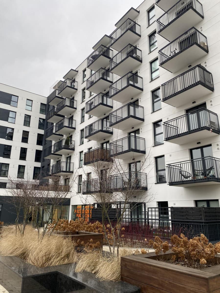 Modern 54 m² apartment with AC and garage – 11