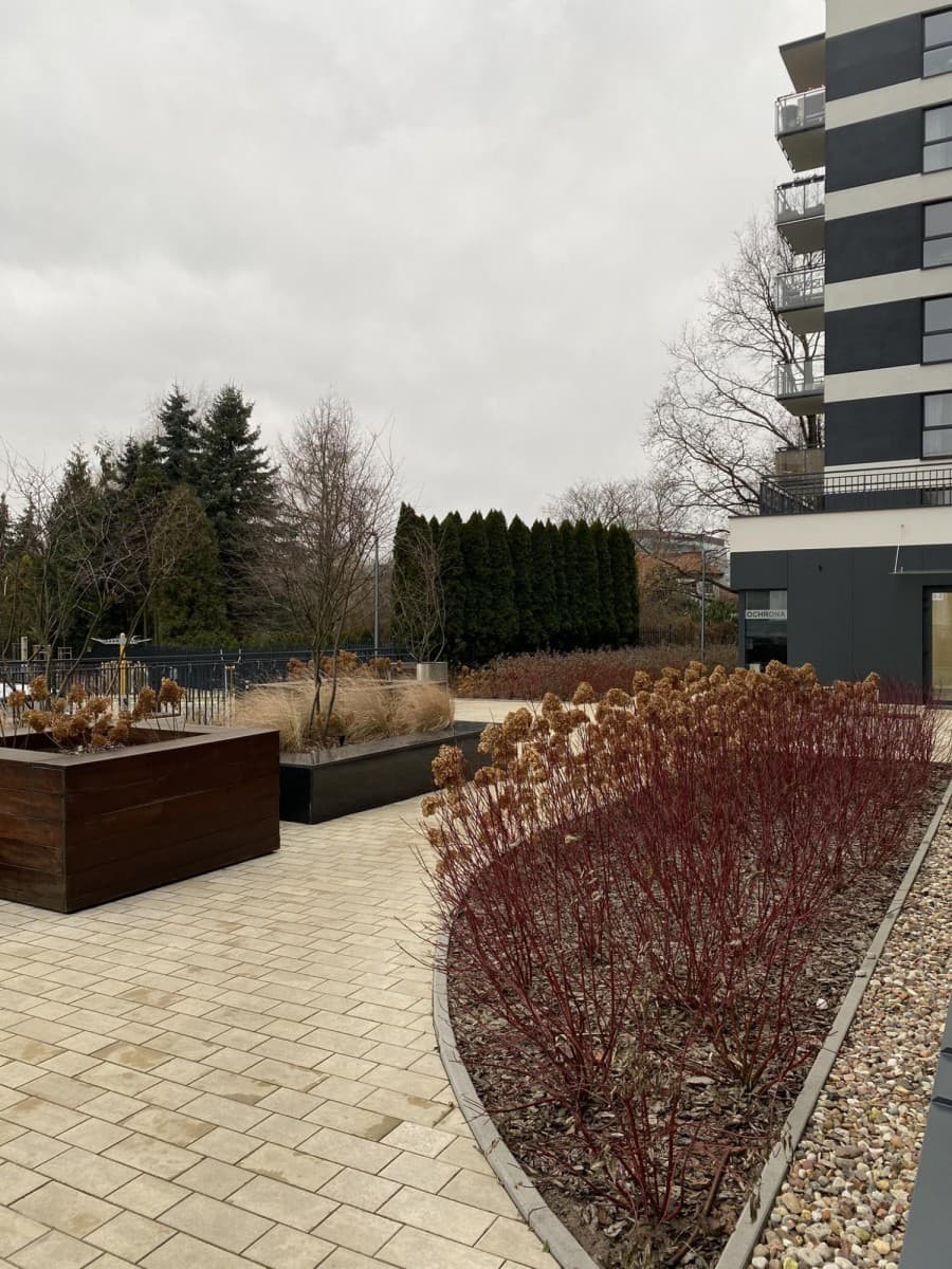 Modern 54 m² apartment with AC and garage – 12