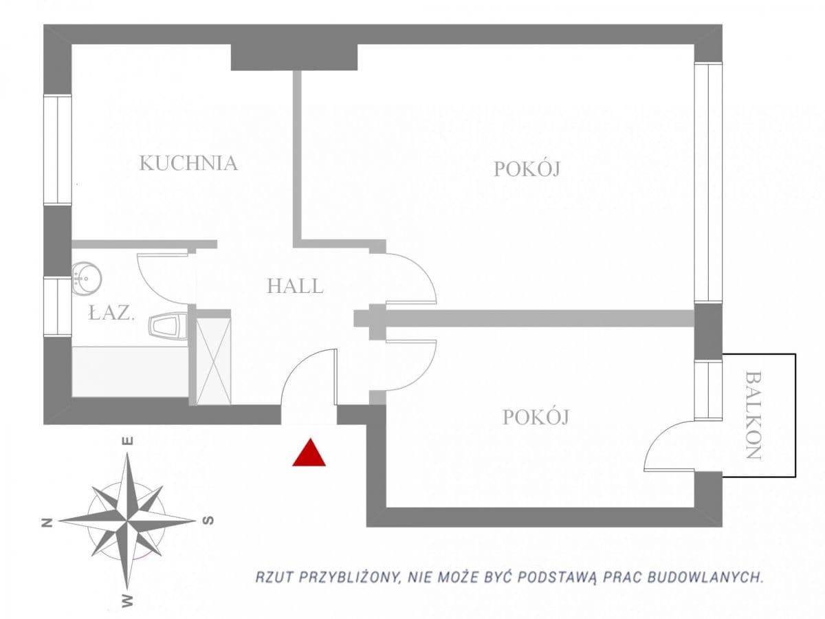 Sunny 2-room flat near Moczydło Park – 11
