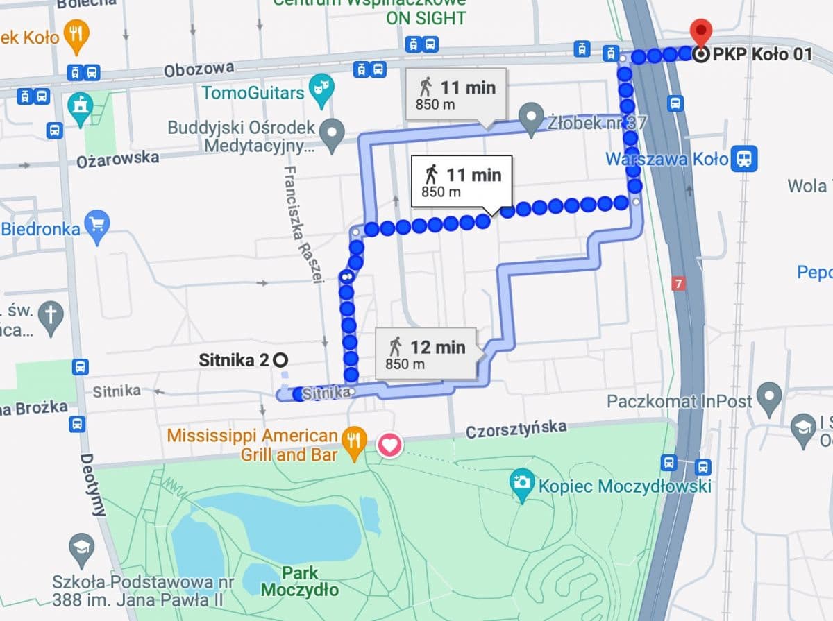 Sunny 2-room flat near Moczydło Park – 15