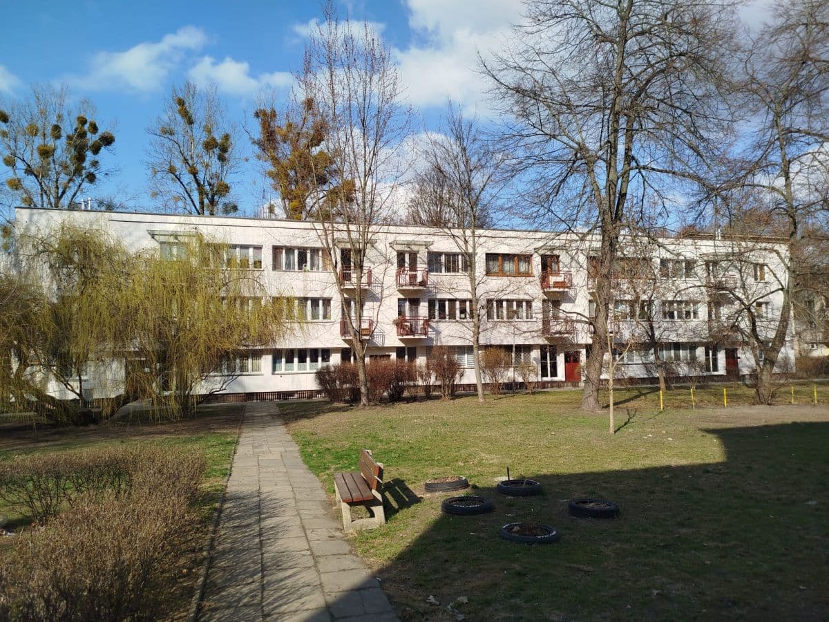 Sunny 2-room flat near Moczydło Park – 17