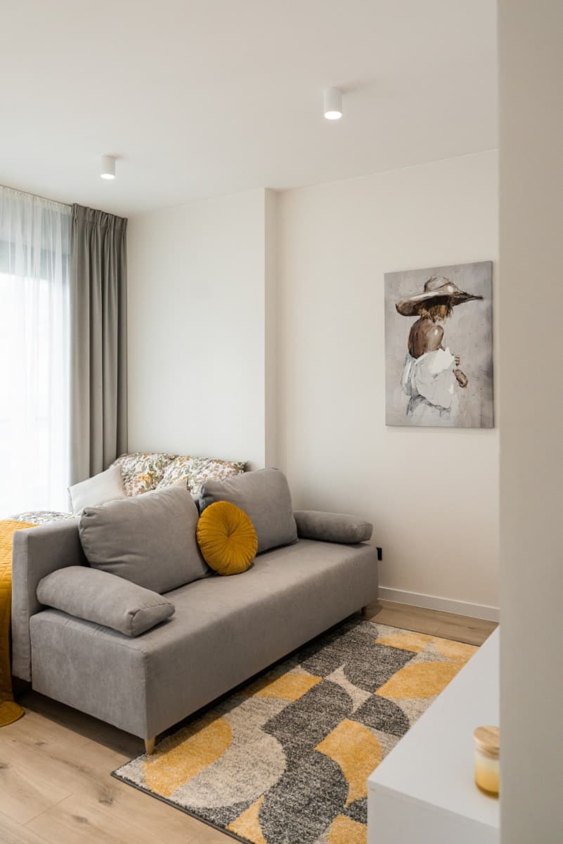 Stylish 33 m² apartment in prime Warsaw location – 16