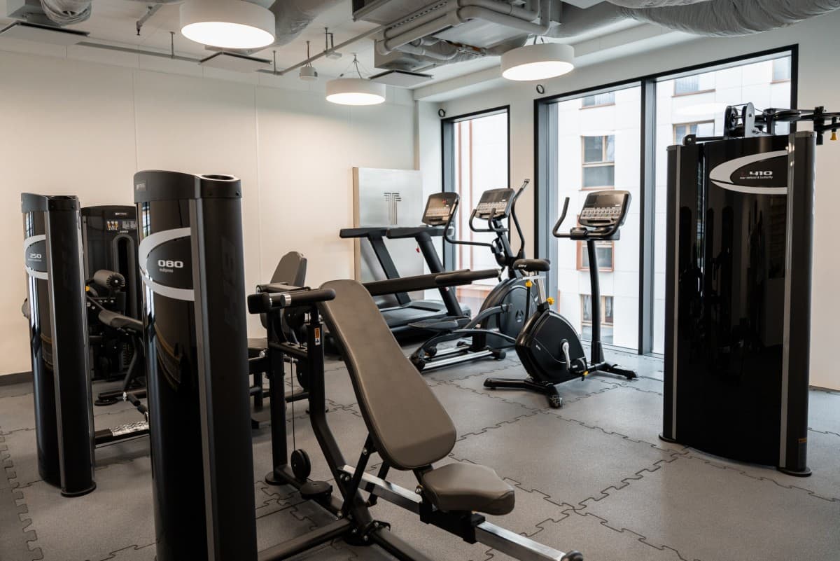 Stylish 33 m² apartment in prime Warsaw location – 33