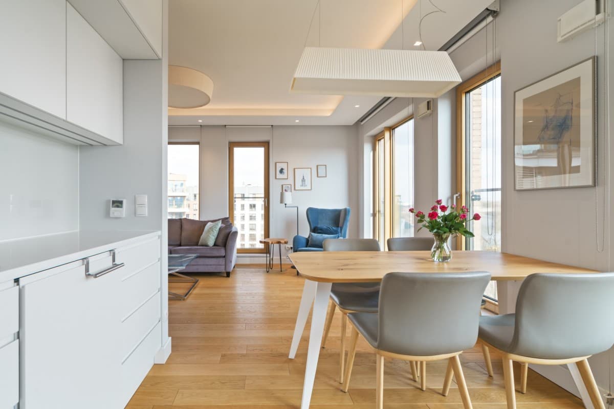 Apartment with stunning Vistula views in Praga Port – 1