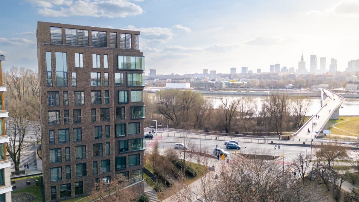 Apartment with stunning Vistula views in Praga Port – 11