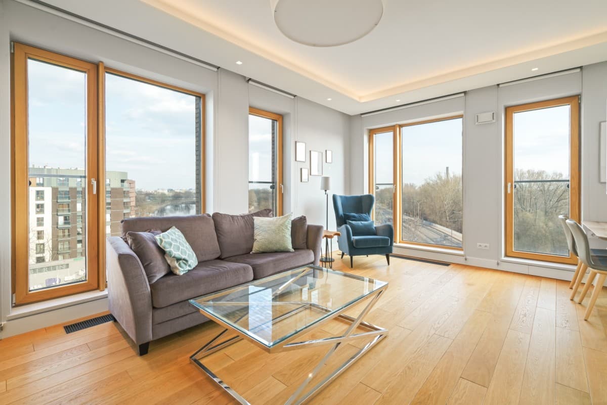 Apartment with stunning Vistula views in Praga Port – 2