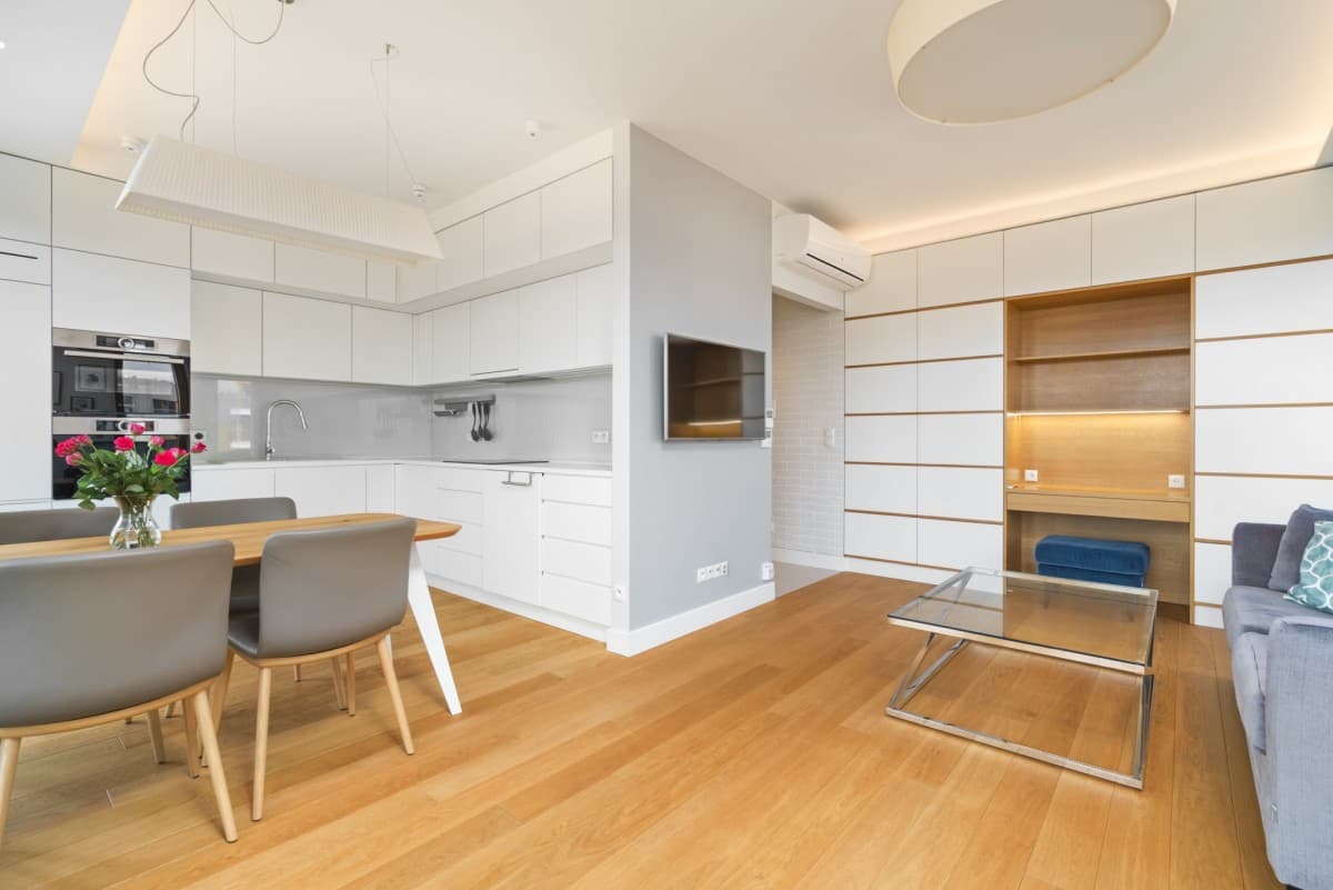 Apartment with stunning Vistula views in Praga Port – 3