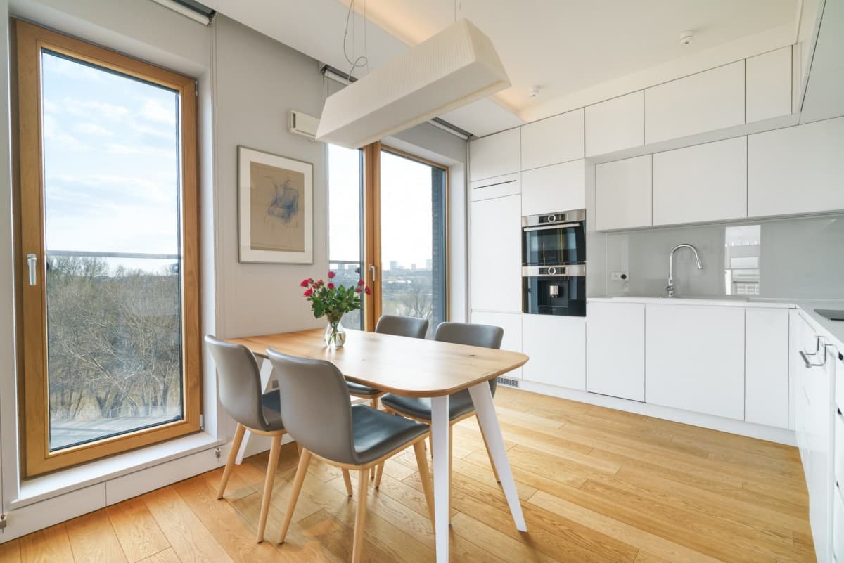 Apartment with stunning Vistula views in Praga Port – 6