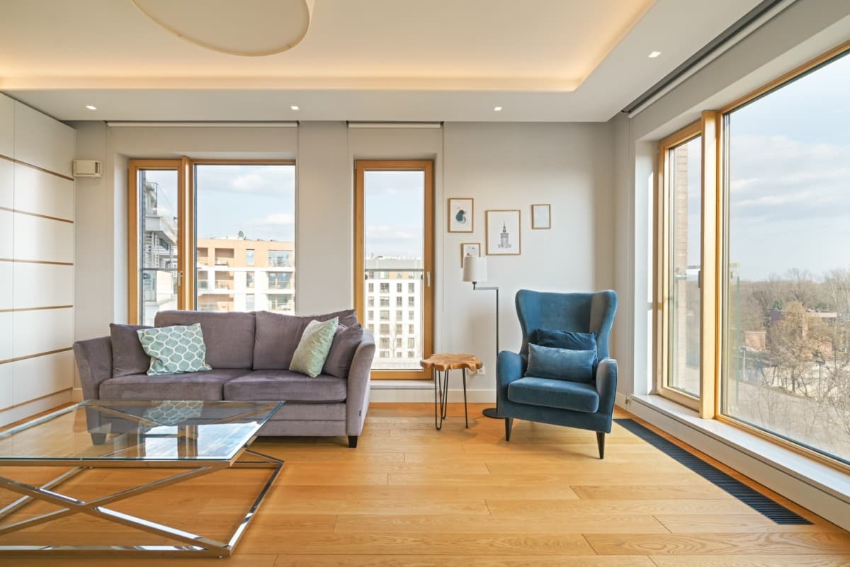 Apartment with stunning Vistula views in Praga Port – 4