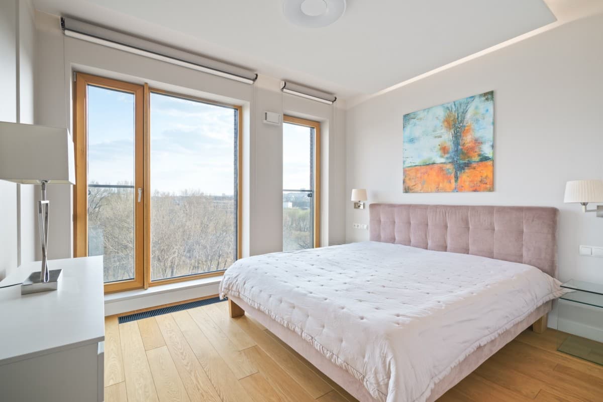 Apartment with stunning Vistula views in Praga Port – 9