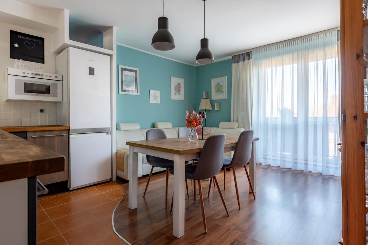 Functional 3-room apartment with balcony – 1