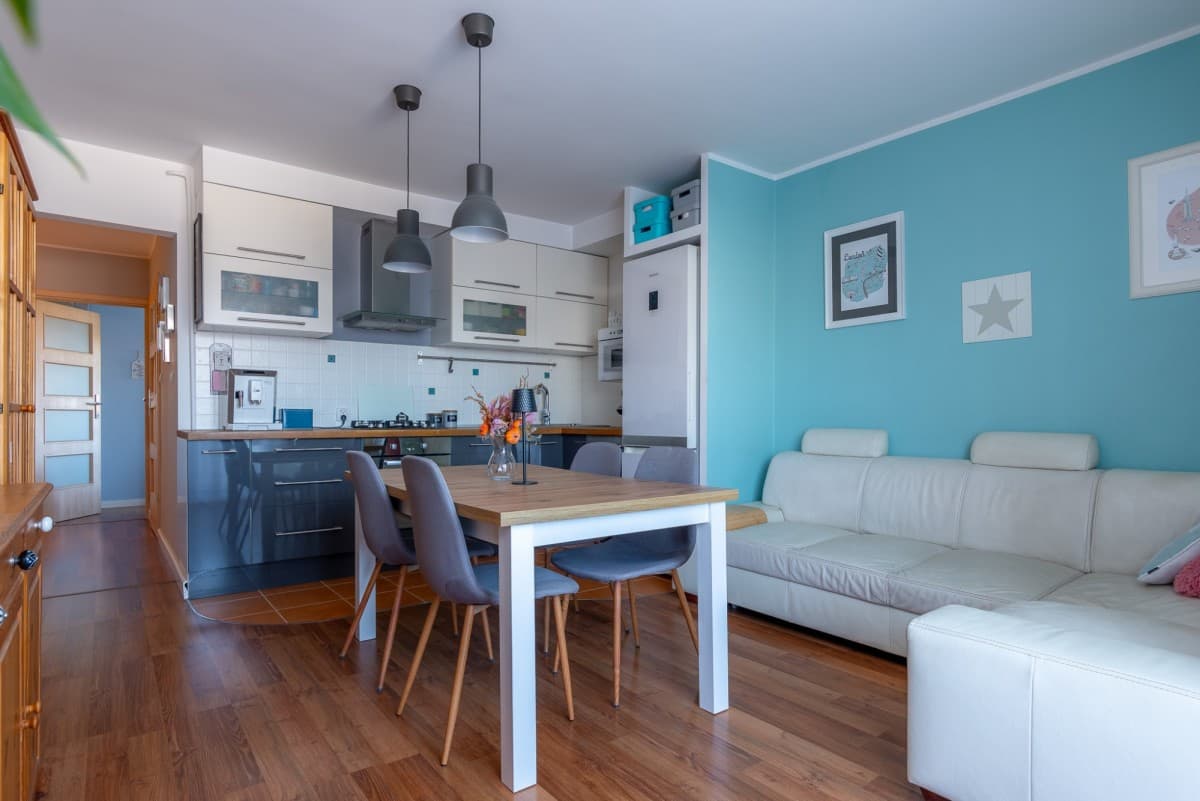 Functional 3-room apartment with balcony – 4