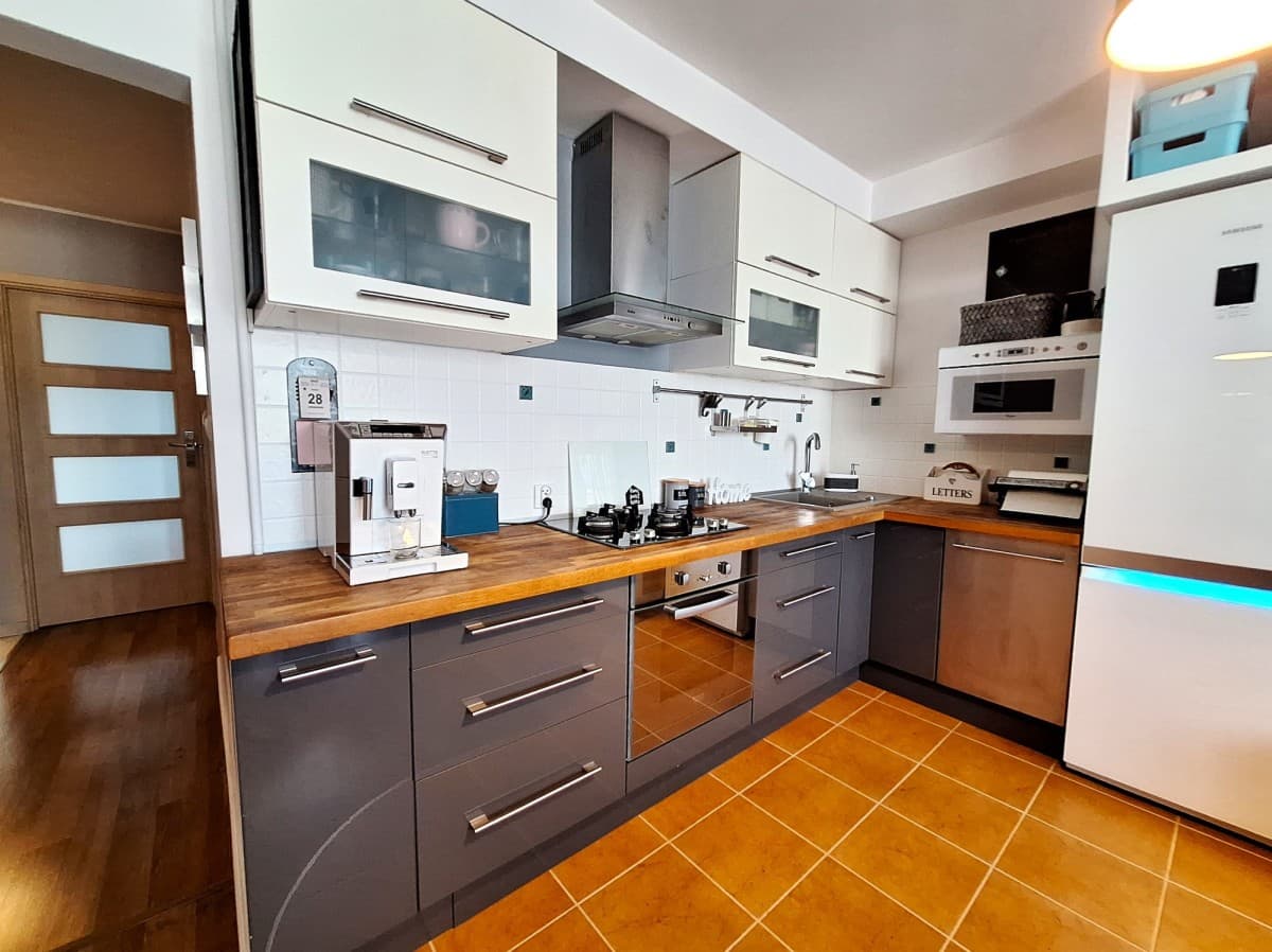 Functional 3-room apartment with balcony – 6
