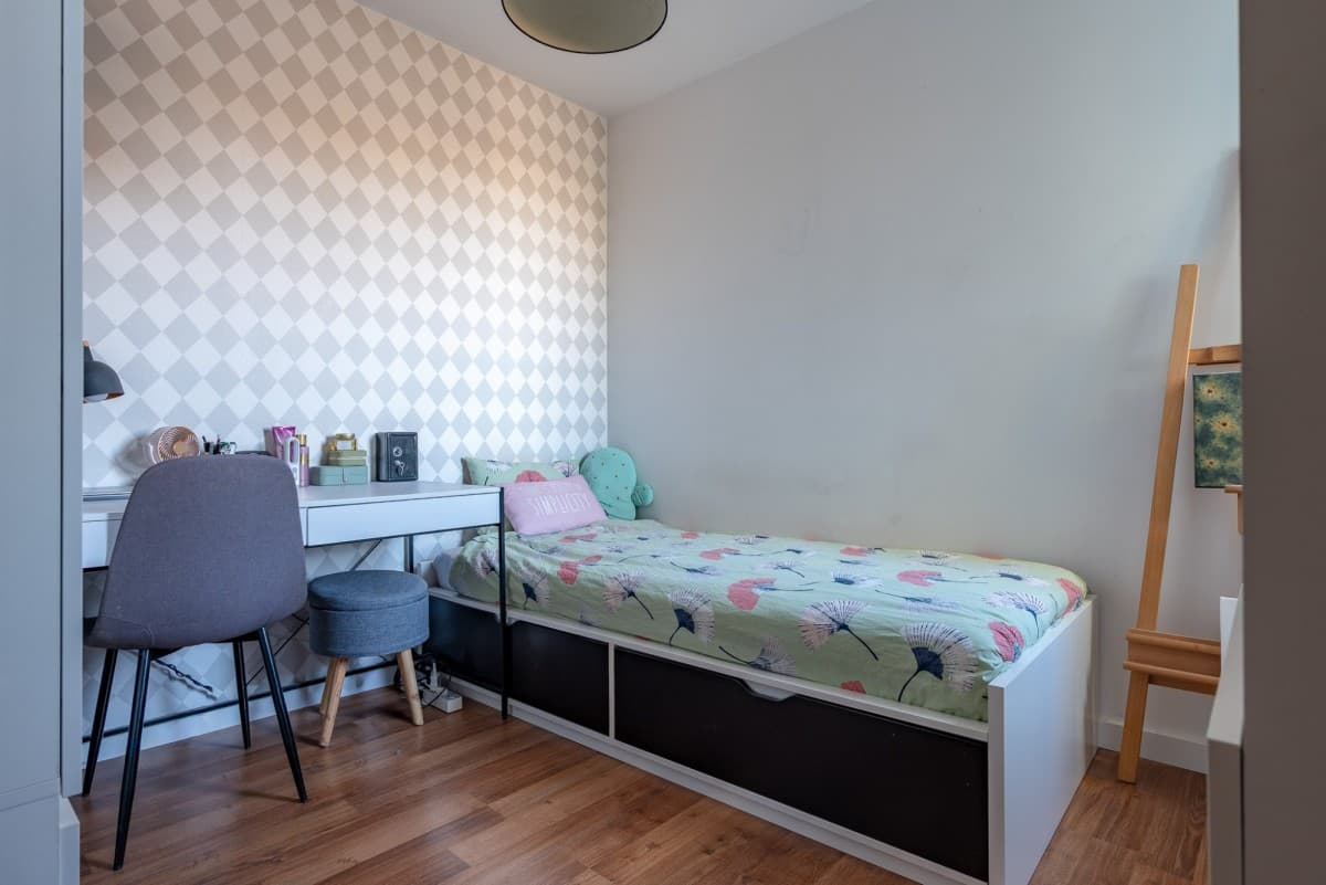 Functional 3-room apartment with balcony – 13
