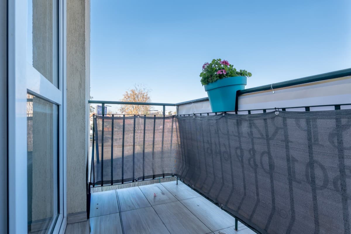 Functional 3-room apartment with balcony – 18