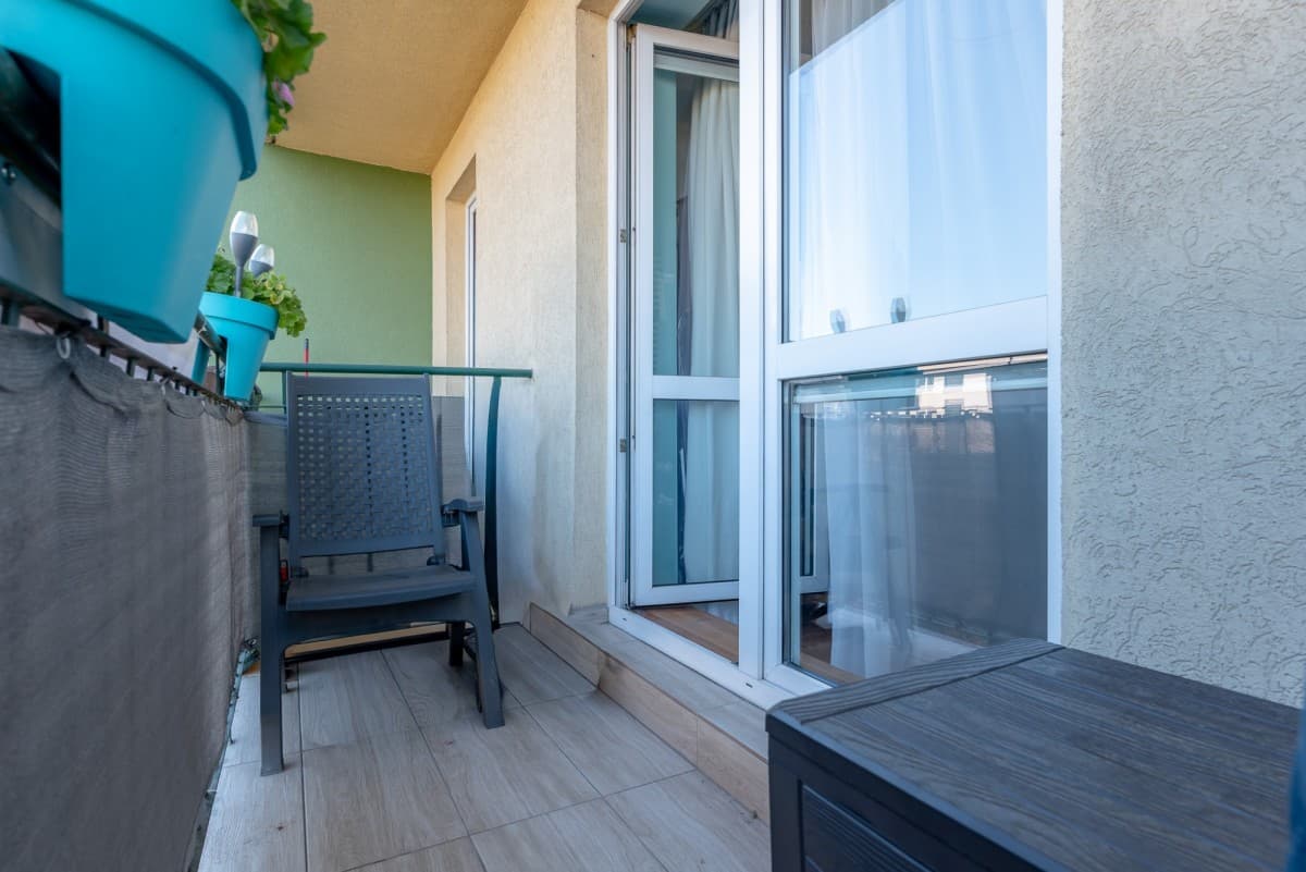 Functional 3-room apartment with balcony – 19