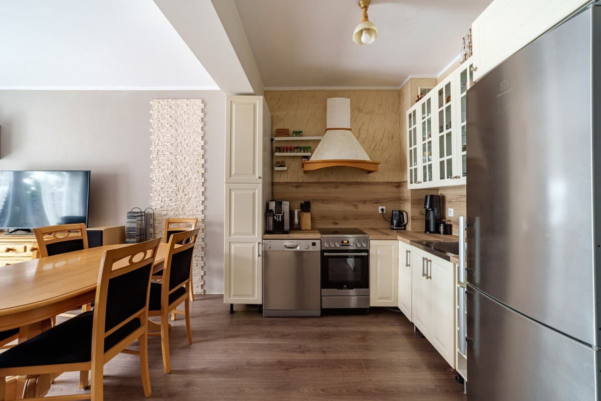 3-room apartment with two private gardens – 1