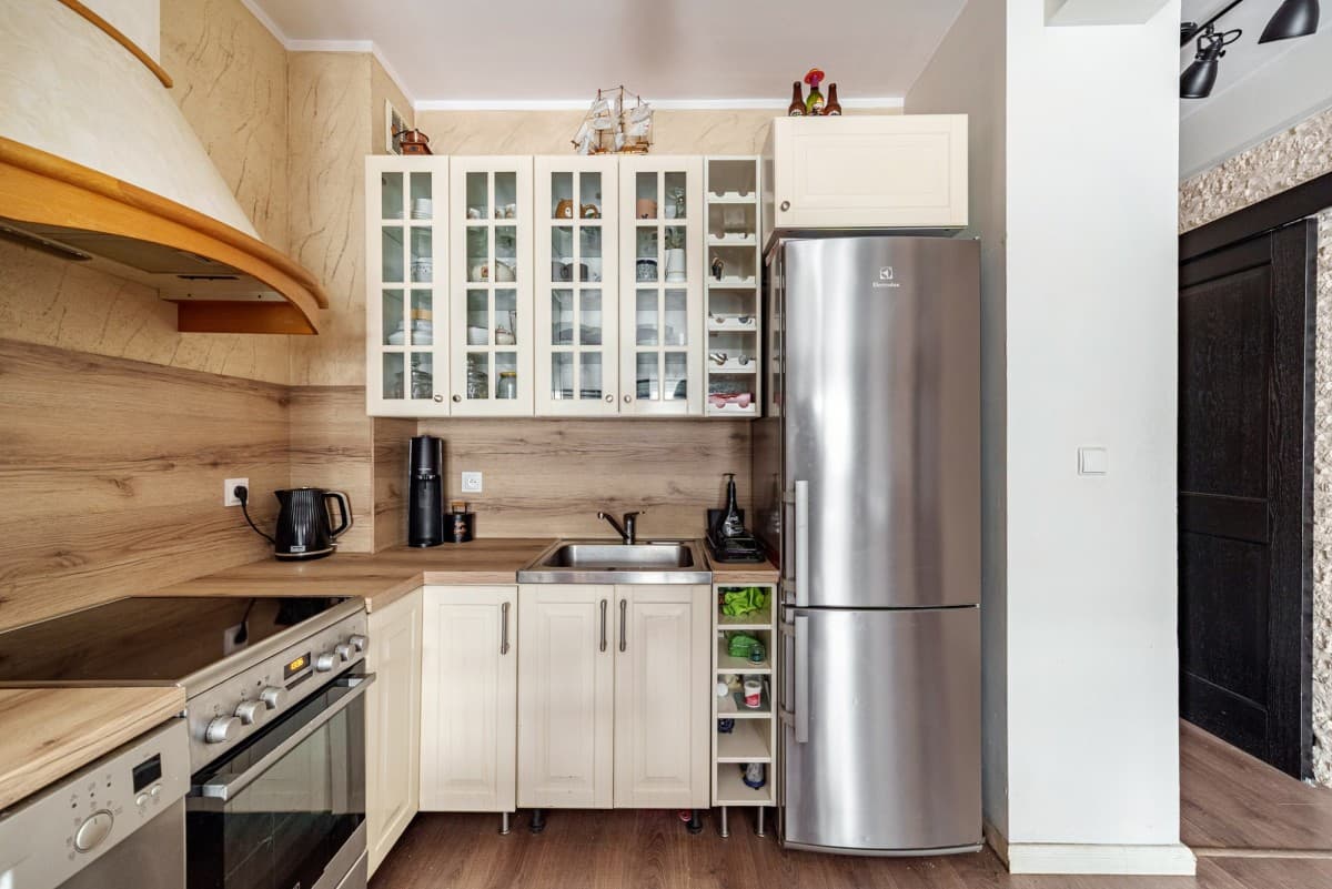 3-room apartment with two private gardens – 5
