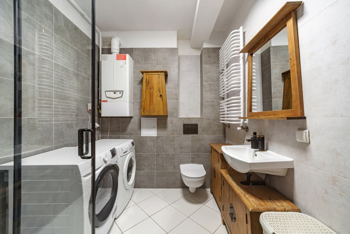 3-room apartment with two private gardens – 6