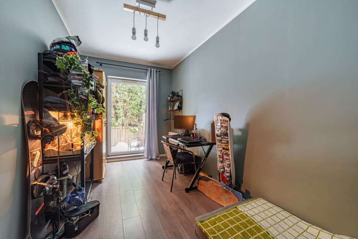 3-room apartment with two private gardens – 9