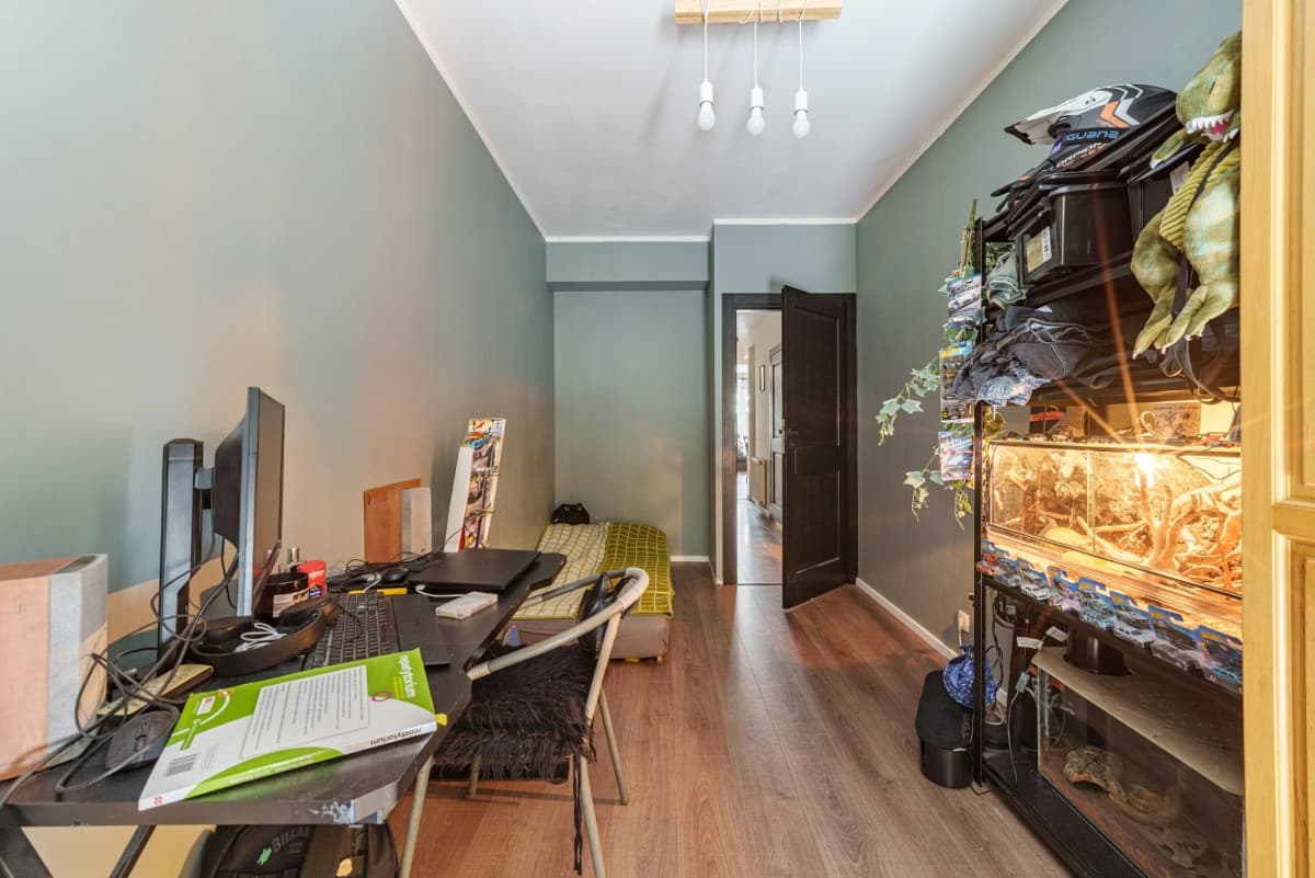 3-room apartment with two private gardens – 10