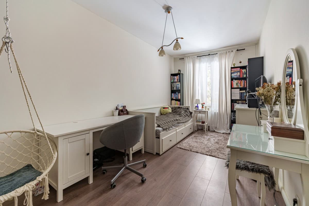 3-room apartment with two private gardens – 11