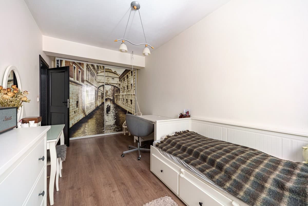 3-room apartment with two private gardens – 12